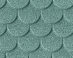 Scalloped Tile Roofing Patterned Sheets Model Railroad Scratch Supply #91653