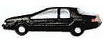 Plastic Scale Autos Mercury Cougar (2) O Scale Model Railroad Vehicle #93640