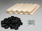 Wedge Kits Bulk (10) Pinewood Derby Car #10052