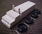 Dlx Body Kit Big Pine Rig with Wheels/Axles Pinewood Derby Car #10201