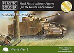 WWII German Panzer IV Tank (5) Plastic Model Tank Kit 15mm #1504