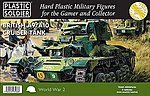A9/A10 British Cruiser Tank (5) Plastic Model Military Figure 15mm #1543