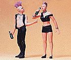 Punk Rockers Model Railroad Figures G Scale #45092