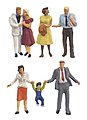 preiser figures n scale
