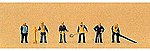 Railroad Track Workers #3 Model Railroad Figure Z Scale #88512