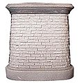 Brdg Pier Ovl w/Cap Grnt