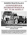 Panzer Tracts No.22-5 Gepanzerter 8t Zugkraft & SflFlak (SdKfz 7) Military History Book #225