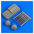 Me410 Propeller w/Jig Tool for RMX Plastic Model Aircraft Accessory 1/48 Scale #48594