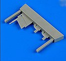 Quickboost F101A/C Voodoo Antennas for KTY Plastic Model Aircraft Accessory 1/48 Scale #48624