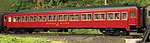 PS Osgood-Bradley 10-Window Coach Boston & Maine HO Scale Model Train Passenger Car #109049