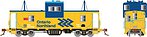 Angus Van Caboose Ontario Northland (Chevron) #120