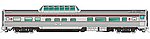 Budd Dome CP #509 HO Scale Model Train Passenger Car #116014