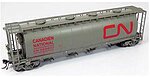 NSC 3800 cuft Covered Hopper Canadian National #3 (6)