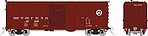 USRA Single-Sheathed Wood Boxcar Pennsylvania RR