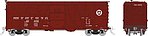 USRA Single-Sheathed Wood Boxcar Pennsylvania RR