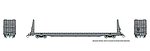 National Steel Car Bulkhead Flatcar Undecorated