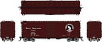 GN 40' Boxcar Great Northern Mineral Red