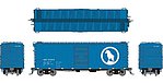 GN 40' Boxcar Great Northern Big Sky Blue