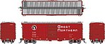 GN 40' Boxcar Great Northern Vermilion