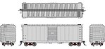 GN 40' Boxcar Undecorated Late IDNE