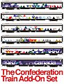 Ho CONFEDERATION TRAIN Add-On