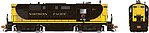 RS-11 Burlington Northern #4193 DCC & Sound