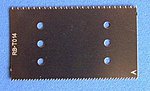 Rapid Cut Saw Blade (use w/hobby knife #1 handle)