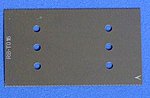 Fine Saw Blade (use w/hobby knife #1 handle)