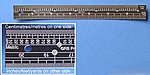1/35 Scale Ruler, Stainless Steel