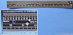 1/48 Scale Ruler, Stainless Steel