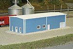 Prefab Warehouse Model Railroad Building Kit N Scale #5418003541-8003