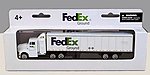 1/87 FedEx Tractor Trailer (Die Cast)