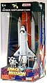 Space Shuttle w/Booster & Astronauts Die Cast Playset