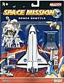Space Shuttle w/Astronauts Die Cast Playset