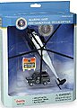 USMC VH3D Sea King Marine One Presidential Helicopter Die Cast Playset (3pc Set)