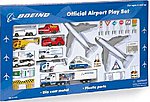 Boeing Airlines Die Cast Playset (30pc Set)