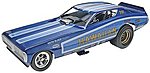 Hawaiian Charger Funny Car Plastic Model Car Kit 1/16 Scale #85-4082