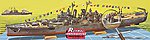 USS Springfield Plastic Model Military Ship Kit 1/500 Scale #850602