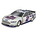 Brad Keselowski #2 Blue Deuce Ford Fusion Plastic Model Car Kit 1/24 Scale #851472