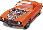 1969 Camaro Z28 Snap Tite Plastic Model Vehicle Kit 1/32 Scale #851749