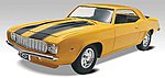 1969 Camaro Z/28 SS Snap Tite Plastic Model Vehicle Kit 1/25 Scale #851959