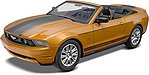 2010 Mustang Convertible Snap Tite Plastic Model Vehicle Kit 1/25 Scale #851963