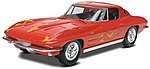 1963 Corvette Stingray Coupe Snap Tite Plastic Model Vehicle Kit 1/25 Scale #851968