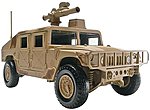 Humvee Snap Tite Plastic Model Vehicle Kit 1/25 Scale #851970