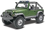 2003 Jeep Rubicon Plastic Model Car Kit 1/25 Scale #854053