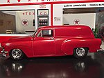 1953 Chevy Panel Plastic Model Car Kit 1/25 Scale #854189