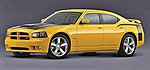 Dodge Charger SRT8 Super Bee Custom Plastic Model Car Kit 1/25 Scale #854225