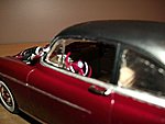 1950 Olds Coupe 2 n 1 Plastic Model Car Kit 1/25 Scale #854254
