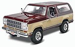 1981 Dodge Ramcharger Plastic Model Truck Kit 1/24 Scale #854372