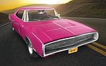 1970 Dodge Charger R/T Plastic Model Car Kit 1/25 Scale #854381
